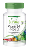 Vitamin D3 Depot 10.000 I.E. - 120 Tabletten